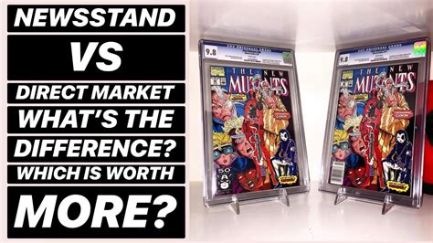 Are Newsstand Comics Worth More? An Examination of the Value Proposition