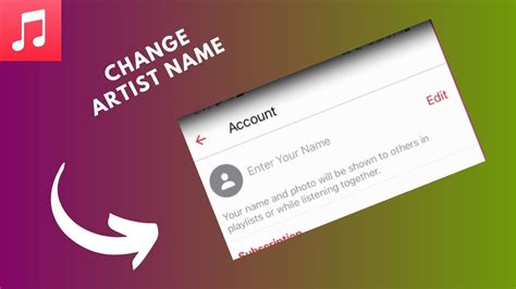 How to Change Artist Name on Apple Music: A Guide with Insights
