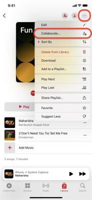 How to Collaborate on Apple Music Playlist: A Detailed Guide