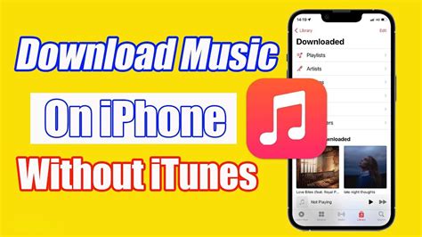 How to Download Music on iPhone Without iTunes: An Alternative Guide