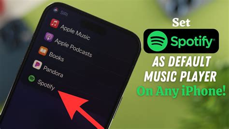 How to Make Spotify the Default Music Player on iPhone: A Detailed Guide with Insights