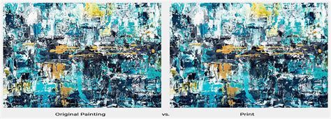 how to tell if a painting is original or print