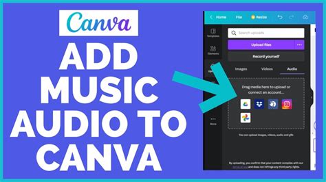 How to Upload Music to Canva: A Symphony of Creativity and Chaos