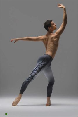 what do male ballet dancers wear under their tights? how does it compare to their female counterparts?