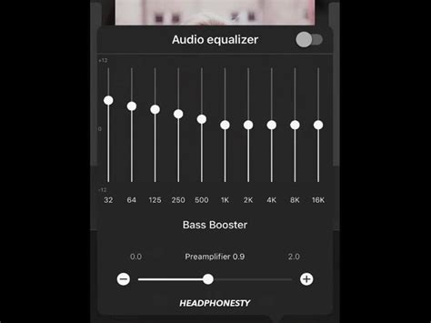 what is eq in music on iphone